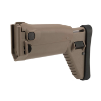 WE Original Part - SCAR-L GBB Stock Assembly (DE)