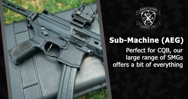 Sub-Machine guns - (AEG) - Dave's Custom Airsoft Ltd