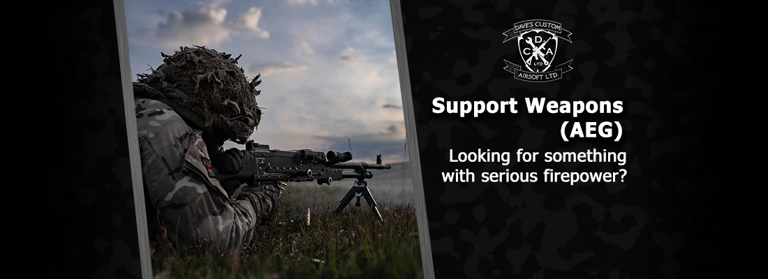Support Weapons (AEG) 