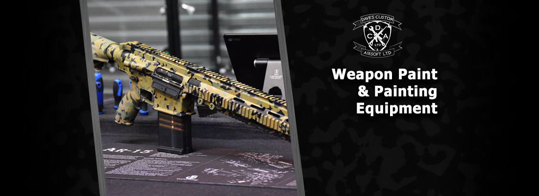 Weapon Paint & Painting Equipment 
