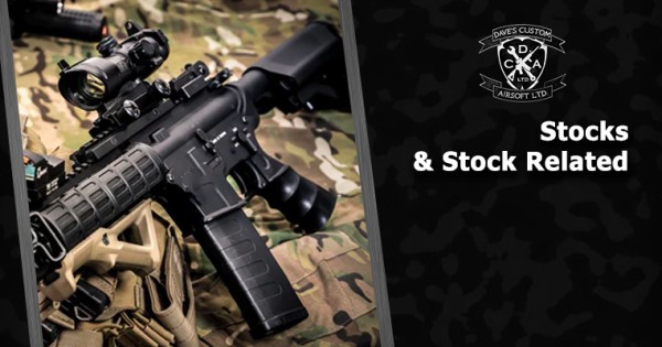 Stocks & Stock Related - Dave's Custom Airsoft Ltd