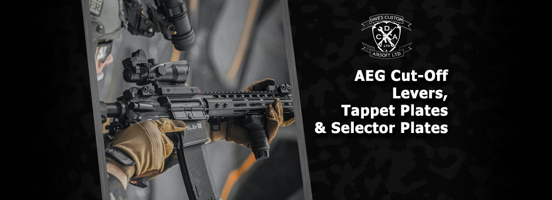 AEG Cut-Off Levers, Tappet Plates & Selector Plates