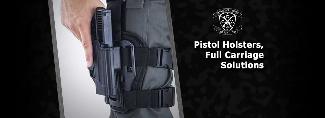 Pistol Holsters / Full Carriage Solutions