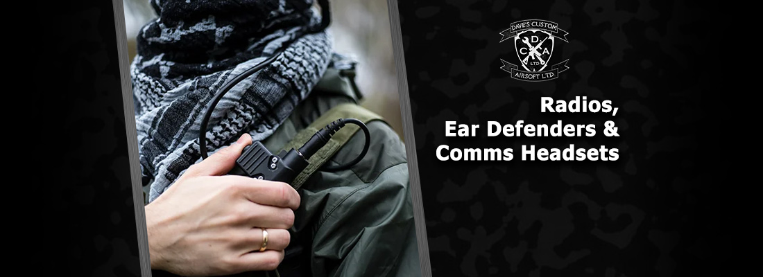 Radios, Ear Defenders & Comms Headsets