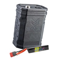 EMG 'Autobot' 1400rd LiPo-Powered Automatic Electric BB Loader with 11.1v Lipo Battery (Black)