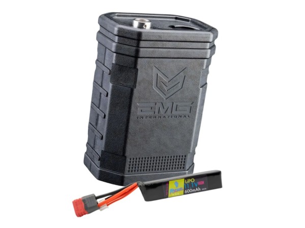 EMG 'Autobot' 1400rd LiPo-Powered Automatic Electric BB Loader with 11.1v Lipo Battery (Black)