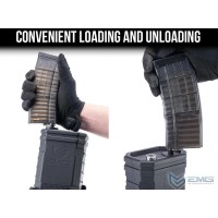 EMG 'Autobot' 1400rd LiPo-Powered Automatic Electric BB Loader with 11.1v Lipo Battery (Black)