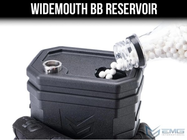 EMG 'Autobot' 1400rd LiPo-Powered Automatic Electric BB Loader with 11.1v Lipo Battery (Black)
