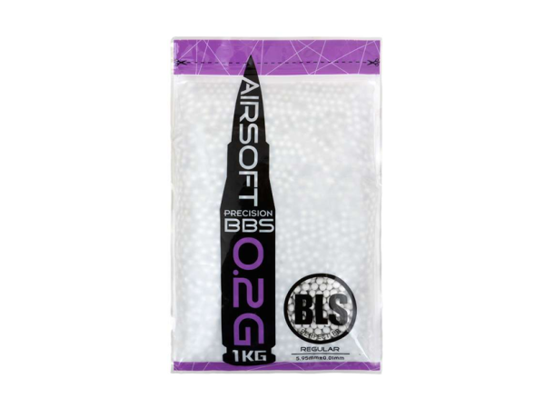 BLS Premium Precision 0.20g BBs (1kg) BLS Premium Precision 0.20g BBs (1kg)