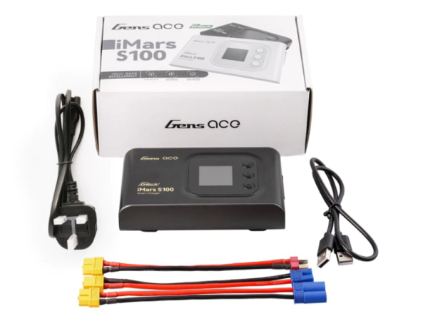 Gens ace iMars S100 Smart Charger with UK Plug 
