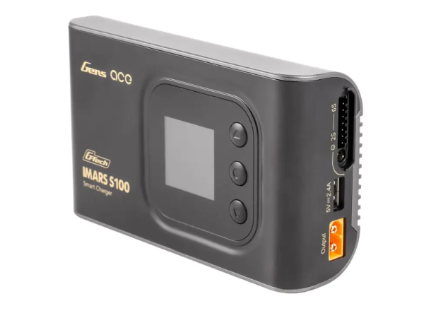 Gens ace iMars S100 Smart Charger with UK Plug 