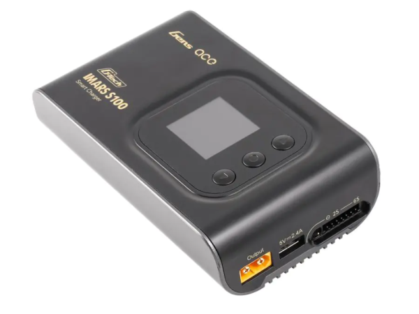 Gens ace iMars S100 Smart Charger with UK Plug 