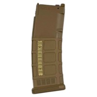 SP System MWS Series Gas Magazine - Works with Cyma/Double Eagle/Tokyo Marui (Black / Tan)
