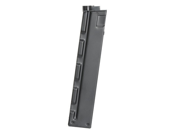 CYMA 120rnd MP5 Metal Mid Cap Magazine Retro Straight (Black) 