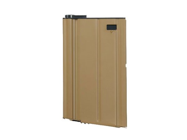 Double Bell SR25 Series H-Cap Magazine (400 Rounds - Tan)