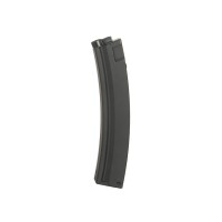 Pre-Order Due 30/04/2026 - CYMA MP5 Metal 130rnd Mid-Cap Magazine (Black) 
