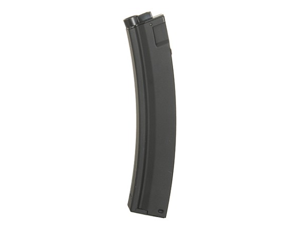Pre-Order Due 30/04/2026 - CYMA MP5 Metal 130rnd Mid-Cap Magazine (Black) 