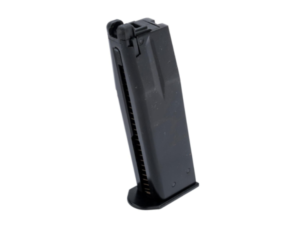 Pre-Order Due 19/09/2026 - ASG 25rnd Gas Magazine for CZ-75 (Black) 