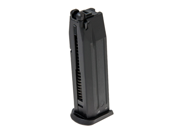 Pre-Order Due 19/09/2026 - ASG 25rnd Gas Magazine for P-09 (Black)