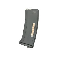 BattleAxe EPM Style 150rnd Mid Cap M4 AEG Magazine (Black)