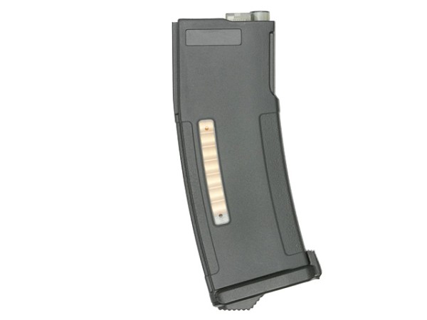 BattleAxe EPM Style 150rnd Mid Cap M4 AEG Magazine (Black)