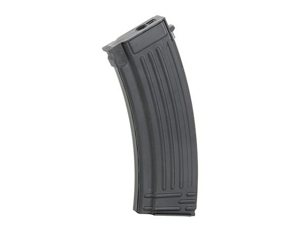 Pre-Order Due 30/04/2026 - CYMA 120rnd AK74 Metal Mid Cap Magazine for AK AEG