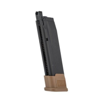 Pre-Order Due 29/04/2026 - Sig Air Licensed / VFC P320 M17 25rnd Gas Magazine (Black / DE) 