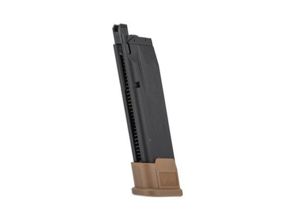 Sig Air Licensed / VFC P320 M17 25rnd Gas Magazine (Black / DE) 