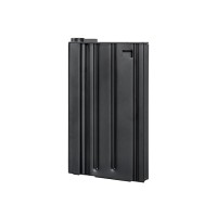 Pre-Order Due 30/04/2026 - CYMA 130rnd Steel SR-25 AEG Magazine (Black) 
