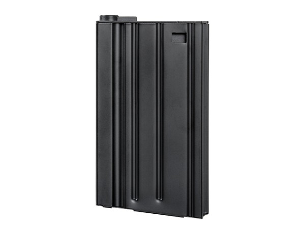 Pre-Order Due 30/04/2026 - CYMA 130rnd Steel SR-25 AEG Magazine (Black) 