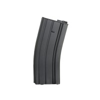 Pre-Order Due 30/04/2026 - CYMA Metal M4 Mid-Cap Metal 150rnd Magazine (Black)