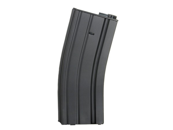 Pre-Order Due 30/04/2026 - CYMA Metal M4 Mid-Cap Metal 150rnd Magazine (Black)