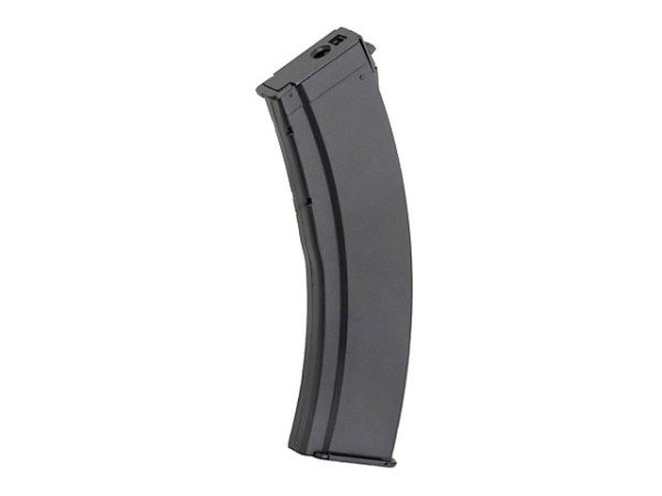 Pre-Order Due 30/04/2026 - CYMA 150rnd Metal Mid-Cap Magazine for RPK / AK AEG (Black) 