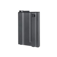 Pre-Order Due 30/04/2026 - Double Bell M4 / M16 110rnd Mid Cap Short Magazine Steel (Black) 