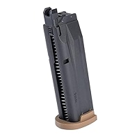 Sig Air Licensed / VFC P320 M18 / XCARRY 22rnd Gas Magazine (Tan / Black) Sig Air Licensed / VFC P320 M18 / XCARRY 22rnd Gas Magazine (Tan / Black)