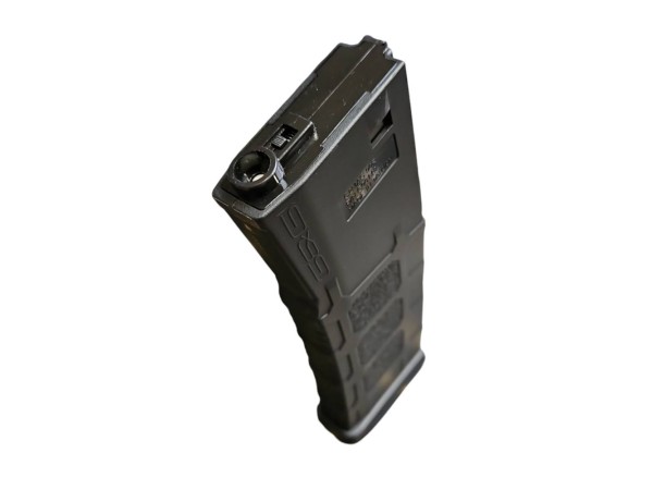 G&G 90rnd Mid-Cap Magazine for TR16 / MBR 556 with Extended Follower (Black) 
