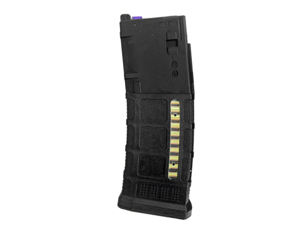 SP System MWS Series Gas Magazine - Works with Cyma/Double Eagle/Tokyo Marui (Black / Tan)