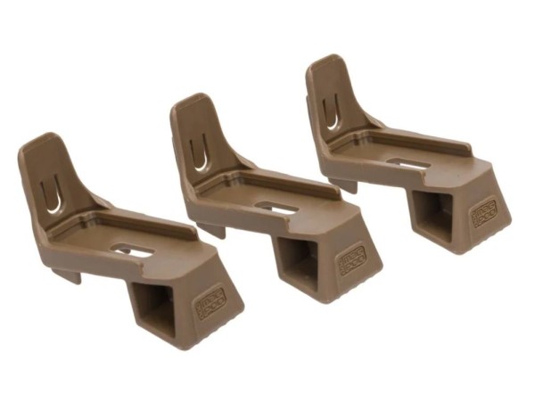 Multi-Tasker MAGPOD Base Plate for Gen 3 PMAG 3 Pack (FDE)