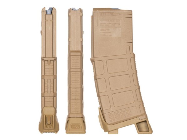 Multi-Tasker MAGPOD Base Plate for Gen 3 PMAG 3 Pack (FDE)