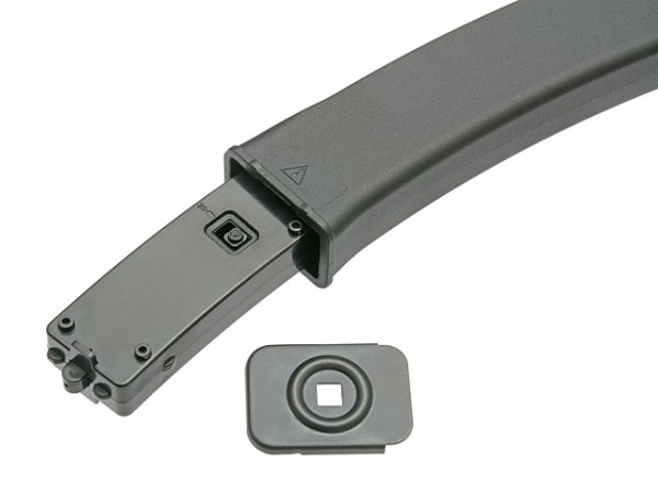 Pre-Order Due 30/04/2026 - WELL WE06 Variable 30 / 80rnd Magazine for PP19 AEG