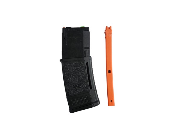 WELL PRO 32rnd Gas Magazine for M4 MWS WG13-3 GS-06 (Black) 