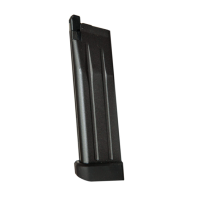 WE Hi-Capa 5.2 GBB Pistol (Black) 