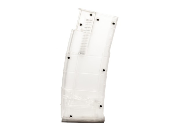 NUPROL 500rnd M4 Mag Shaped Speedloader Transparant 