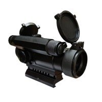 Military Type Red Dot Sight (Black) 