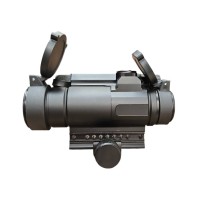 Military Type Red Dot Sight (Black) 