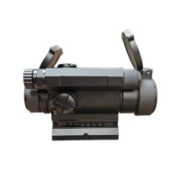 Military Type Red Dot Sight (Black) 