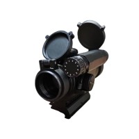 Military Type Red Dot Sight (Black) 
