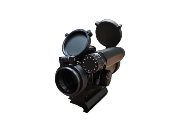 Military Type Red Dot Sight (Black) 