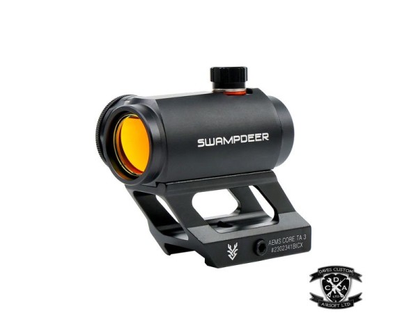 SWAMP DEER TA-3 IMPACT Red Dot Sight (Black) 