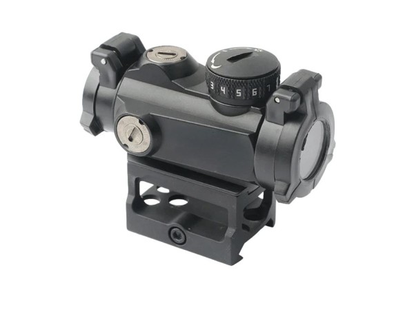 MSR Style Red Dot on 20mm High Mount (Black)  MSR Style Red Dot on 20mm High Mount (Black)